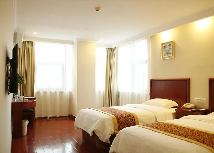 Greentree Inn Shanghai Outlets National Convention Centre Xule Road Shell Hotel