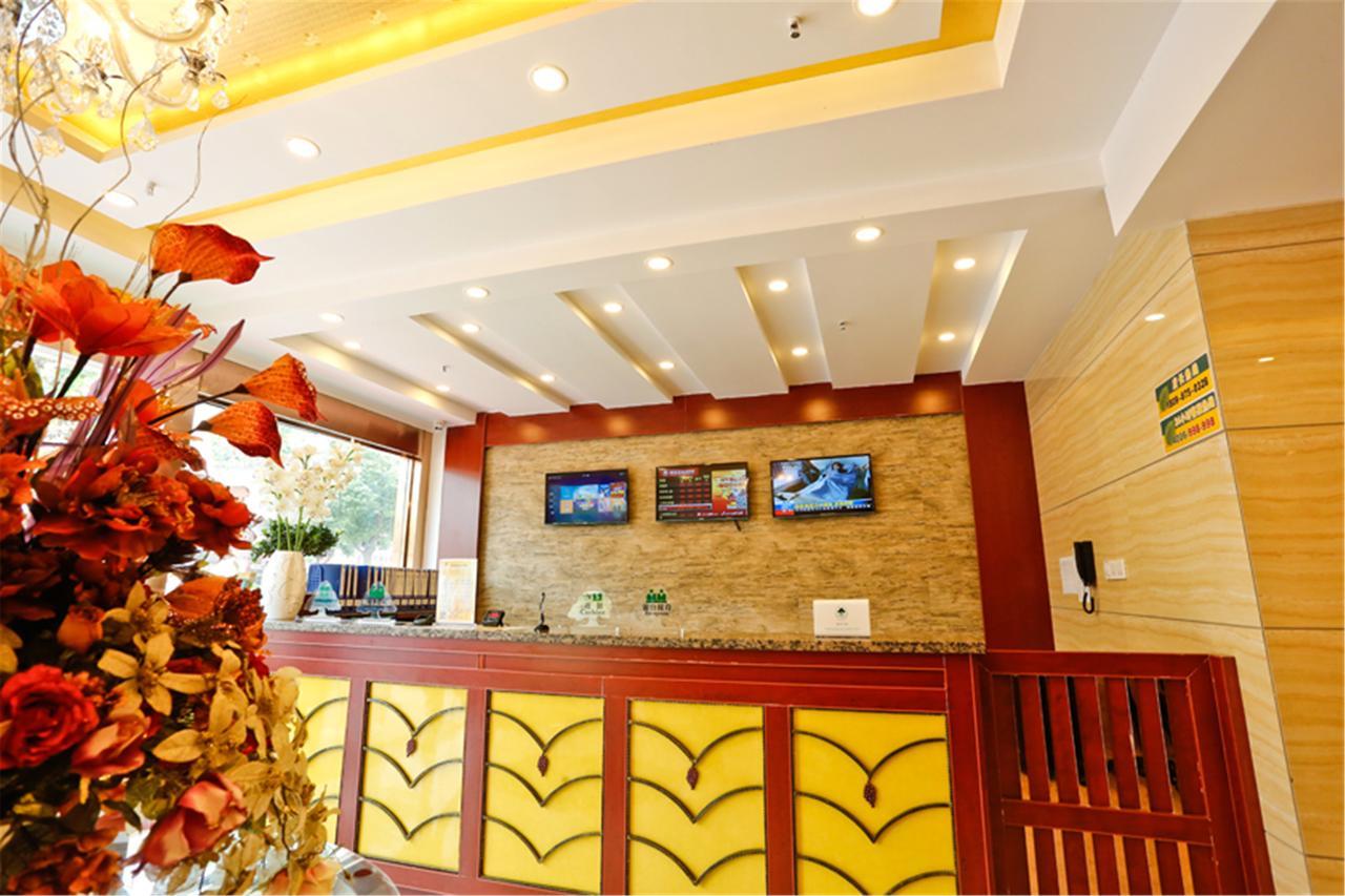 Hotel Greentree Outlets National Convention Centre Xule Road Shell